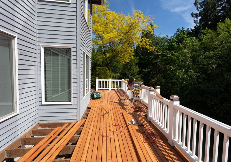 Professional Deck Installation