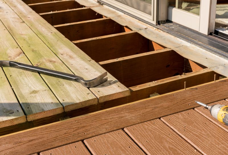 Deck Beam Repair